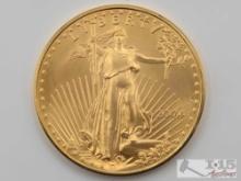 2004 $50 American Gold Eagle Coin, 1oz