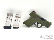 Smith & Wesson M&P9 Shield 9mm Semi-Auto Pistol