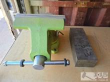 Bench Vice, Snake & Eagle Sculpture, Coasters & More