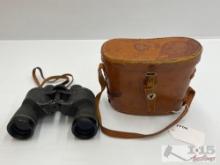 Sears 7x35mm Binoculars & Case