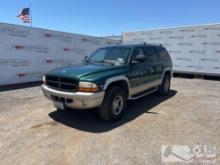 1999 Dodge Durango