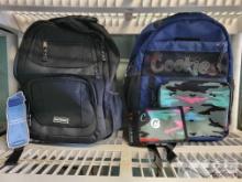 (2) Backpacks