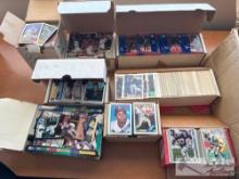 Over 3000 Baseball, Football, & Basketball Cards