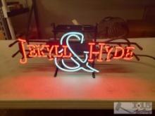 Jekyll & Hyde Neon Sign