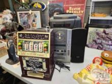 Slot Machine Cassette Player Karaoke Machine and CD Player