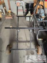 Engine rolling stand