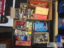Toy Cars, Model Trains, Wooden Tracks, Monster Trucks, and More