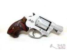 Smith & Wesson Airlite .22lr Revolver