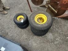 John Deere Lawn & Garden Wheels and tires
