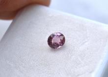 0.75 Carat Oval Cut Pink Spinel
