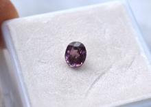 1.03 Carat Oval Cut Pink Spinel