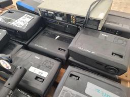 (3) Samsung Overhead Projectors, Group of Dell Projectors, (1) EIKI Projector, Plus