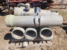 1 PALLET CONSISTING Irrigation Pipe Fittings w/ Water Meters...
