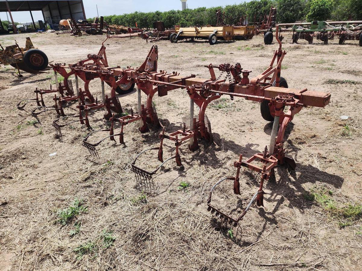 6-Row Cultivator