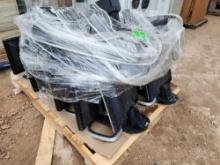 Group of HP Monitors on Pallet