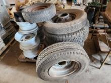 Vehicle Tires, Rims