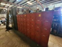 Metal Lockers, Metal 2 Door Storage, 7 Step Ladder, Fan, Metal Trunk, Metal Swim Basket Cabinet