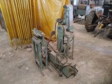 Birdsell MFG Spot Welder, Belt Sander, Foot Press