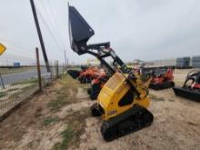 2024 Unused Agrotk CRT23 Skid Steer Loader 23W