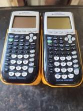 (20) TI-84 Texas Instruments Calculators