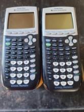 (16) TI-84 Plus Texas Instruments Calculators
