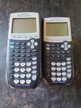 (11) TI-84 Plus Texas Instruments Calculators