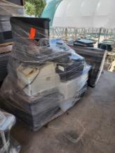 Group of Dell Laptops, Keyboards, Group of Phones, Group of Various Printers on 2 Pallets