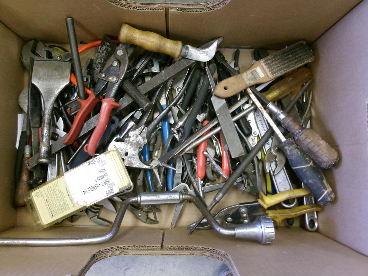 BOX OF TOOLS