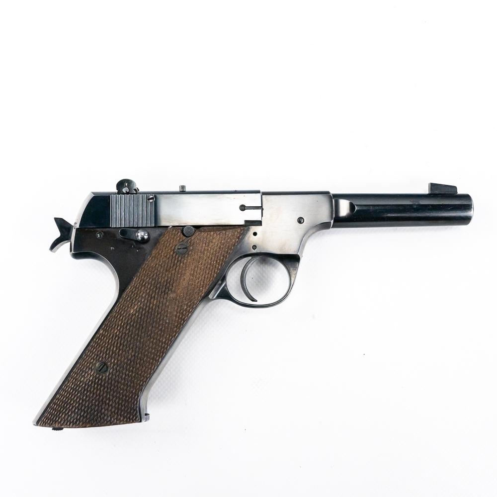 HiStandard H-D Military 22lr 4.5" Pistol (C)186603