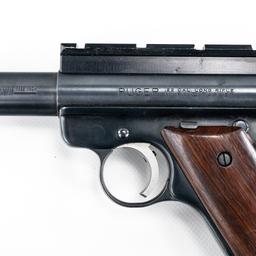 Ruger Mark ii Target 22lr 5" Pistol 212-88815
