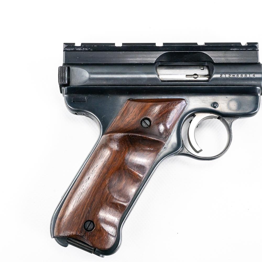 Ruger Mark ii Target 22lr 5" Pistol 212-88815