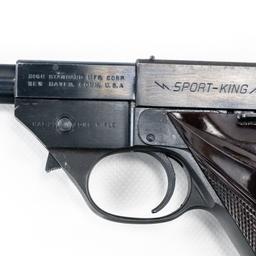 High Standard Sport King 22lr Pistol (C) 397093