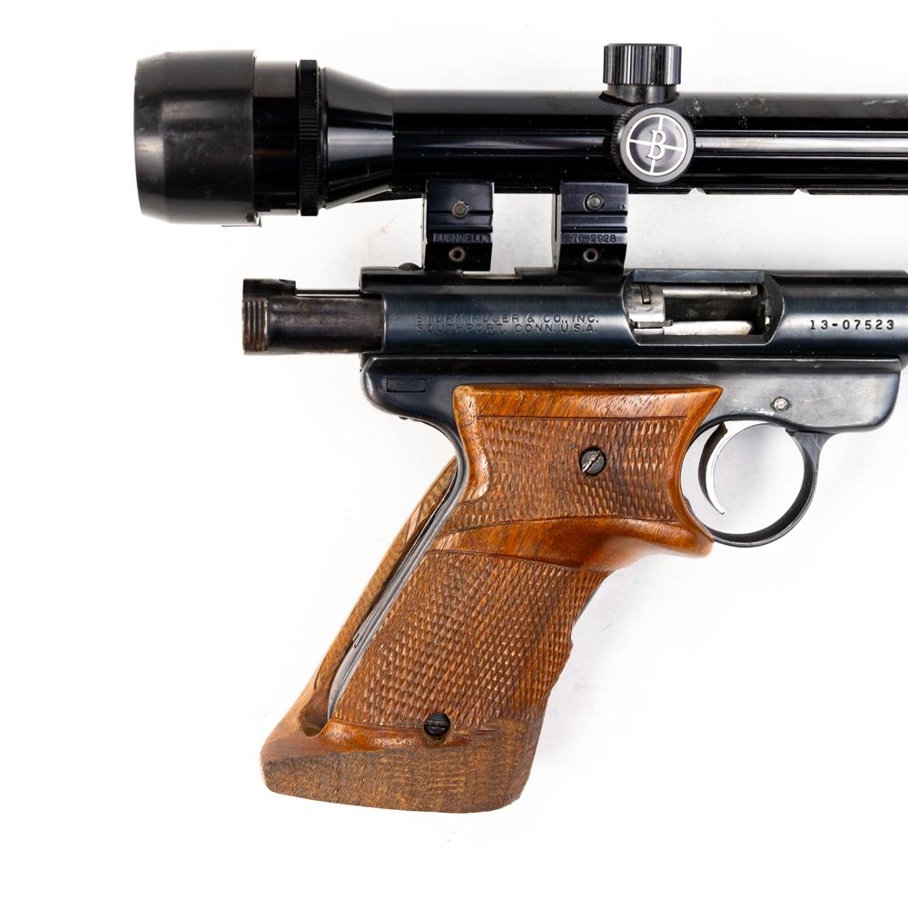 Ruger Mark I 22lr 5.5" Pistol 13-07523