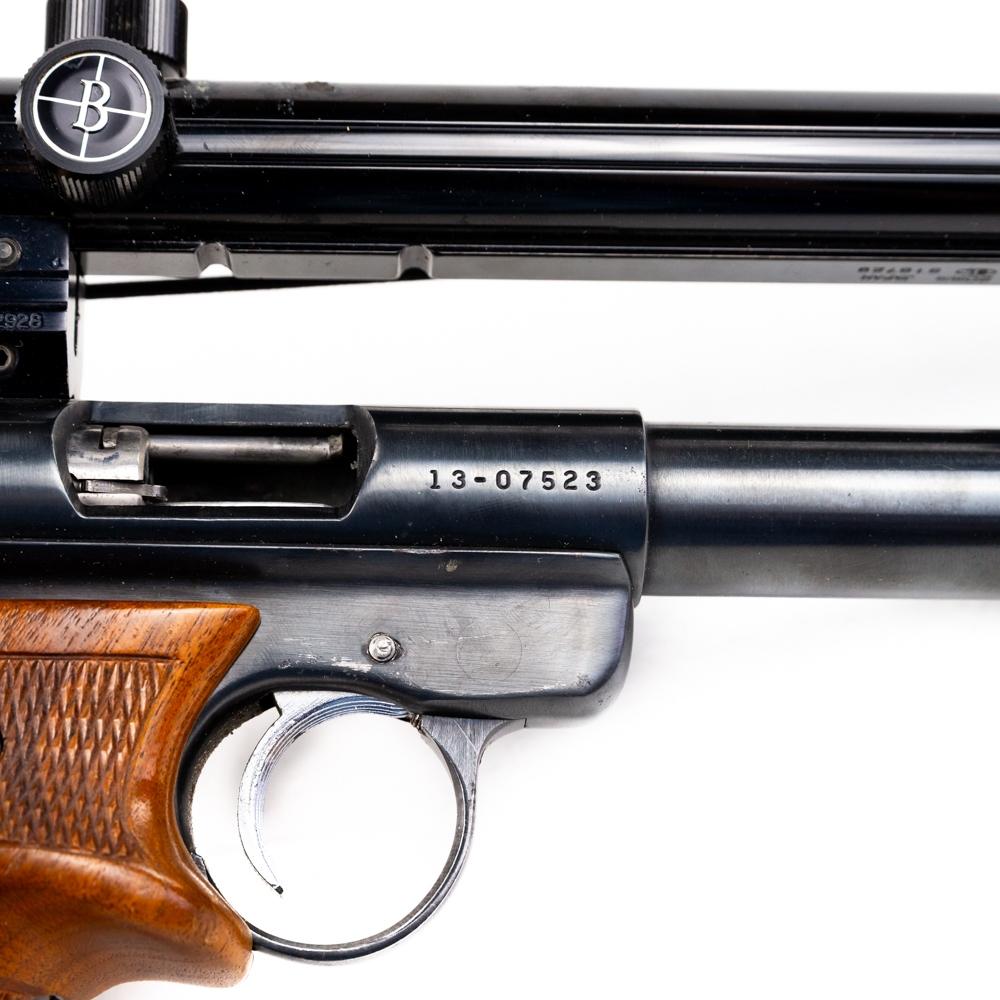Ruger Mark I 22lr 5.5" Pistol 13-07523