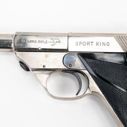HiStandard Sport King 22lr 6.75" Pistol (C) G09571
