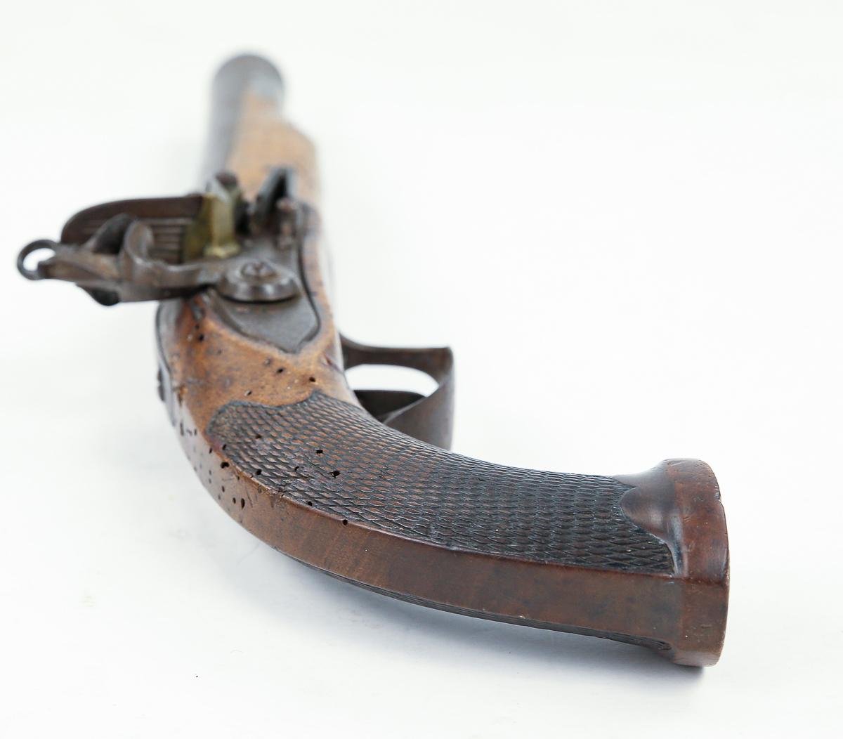 1700s Joseph Deop Spanish Flintlock Pistol (C) nsn
