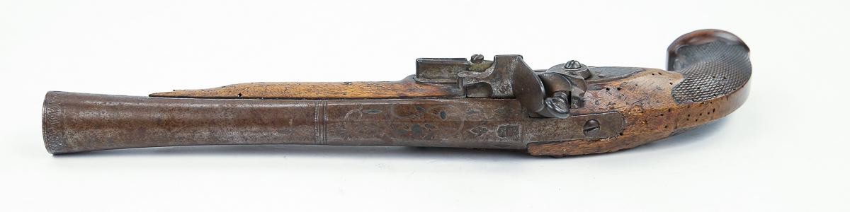 1700s Joseph Deop Spanish Flintlock Pistol (C) nsn
