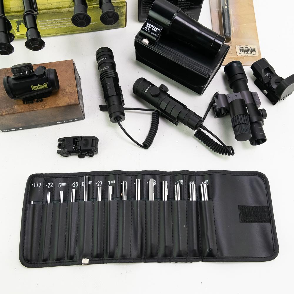 Tactical Rifle Accessory Package