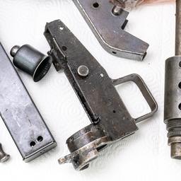 Incomplete Sten Gun 9mm Parts Kit