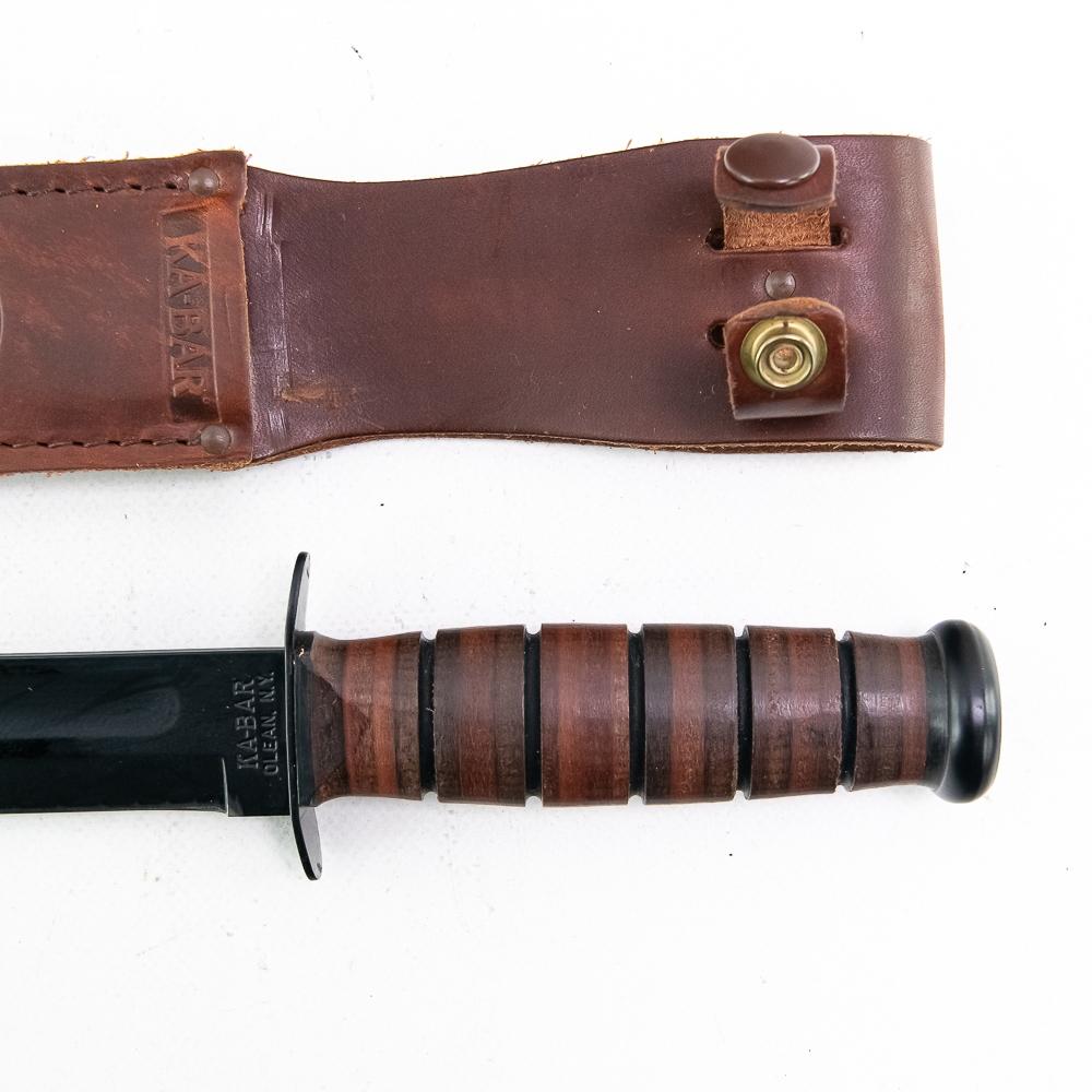 Modern Ka-Bar USMC Mark 2 Knife-W/Box & Papers