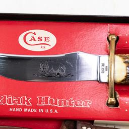 Case XX Kodiak Hunter Knife-Unused In Original Box