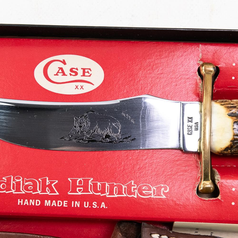 Case XX Kodiak Hunter Knife-Unused In Original Box
