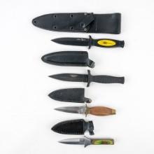 4 Boot Knives