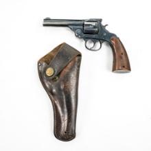 H&R Top Break 38 S&W 4" Revolver (C) 420065