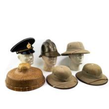 WWI German Fire Helmet-Pith Helmet-Soviet Navy Hat