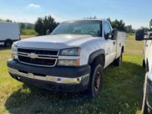 2007 Chevy 3500 Utility Truck
