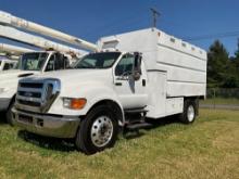 2005 Ford F650 Chip Truck
