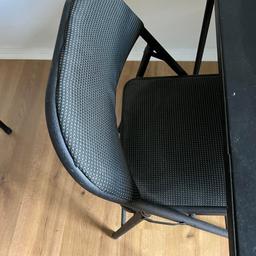 Card Table with 2 Folding Chairs