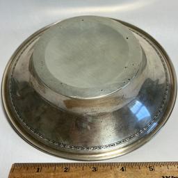 Antique Sterling Silver Serving Bowl