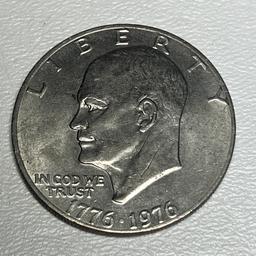 Bicentennial 1776-1976 Eisenhower One Dollar